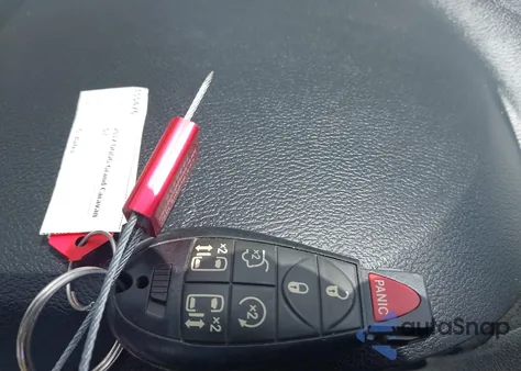 2017 Dodge Grand Caravan Gt from USA, damaged, VIN 2C4RDGEG3HR791605